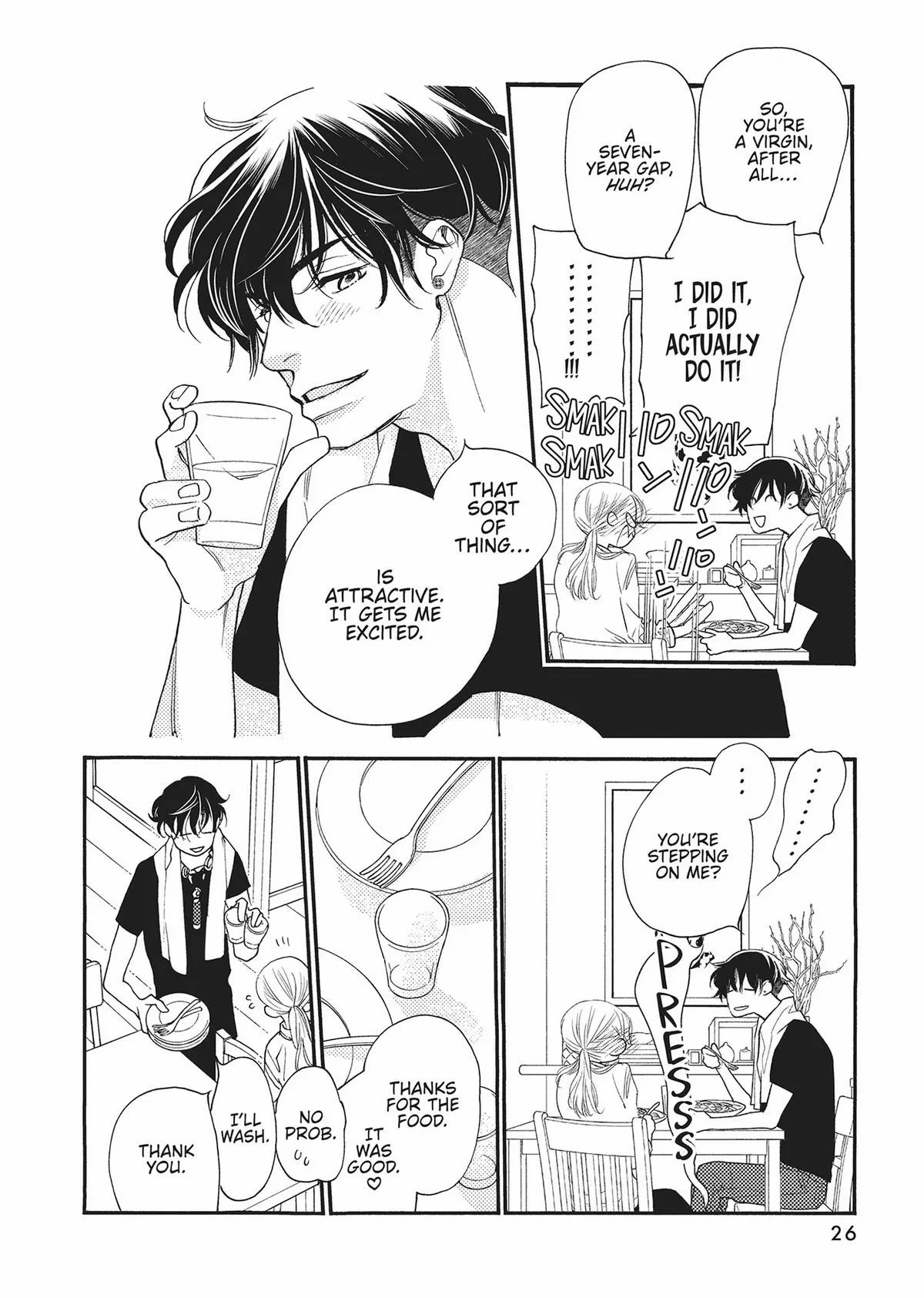 Koi suru Moon Dog Chapter 17 page 28 - 