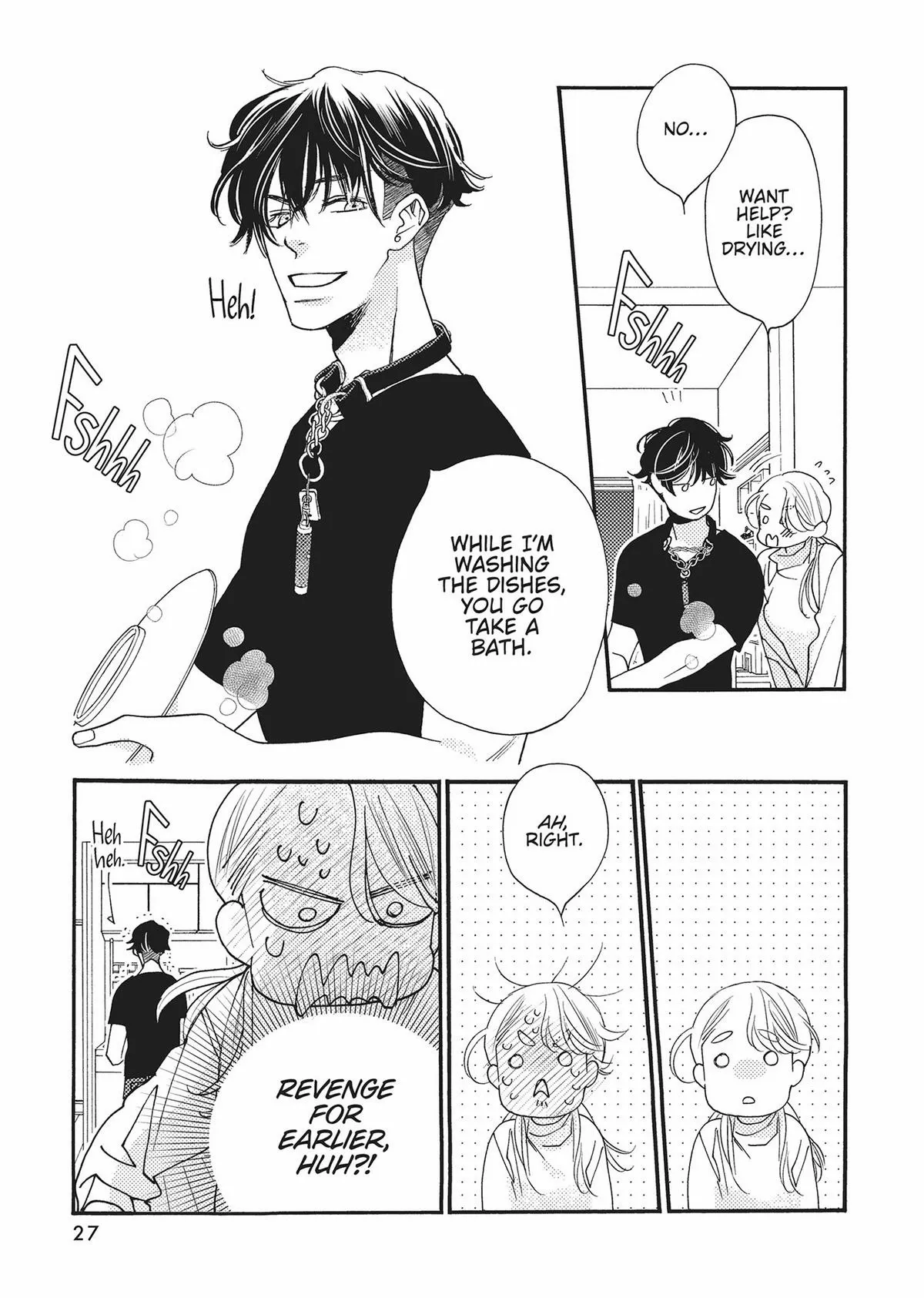 Koi suru Moon Dog Chapter 17 page 29 - 