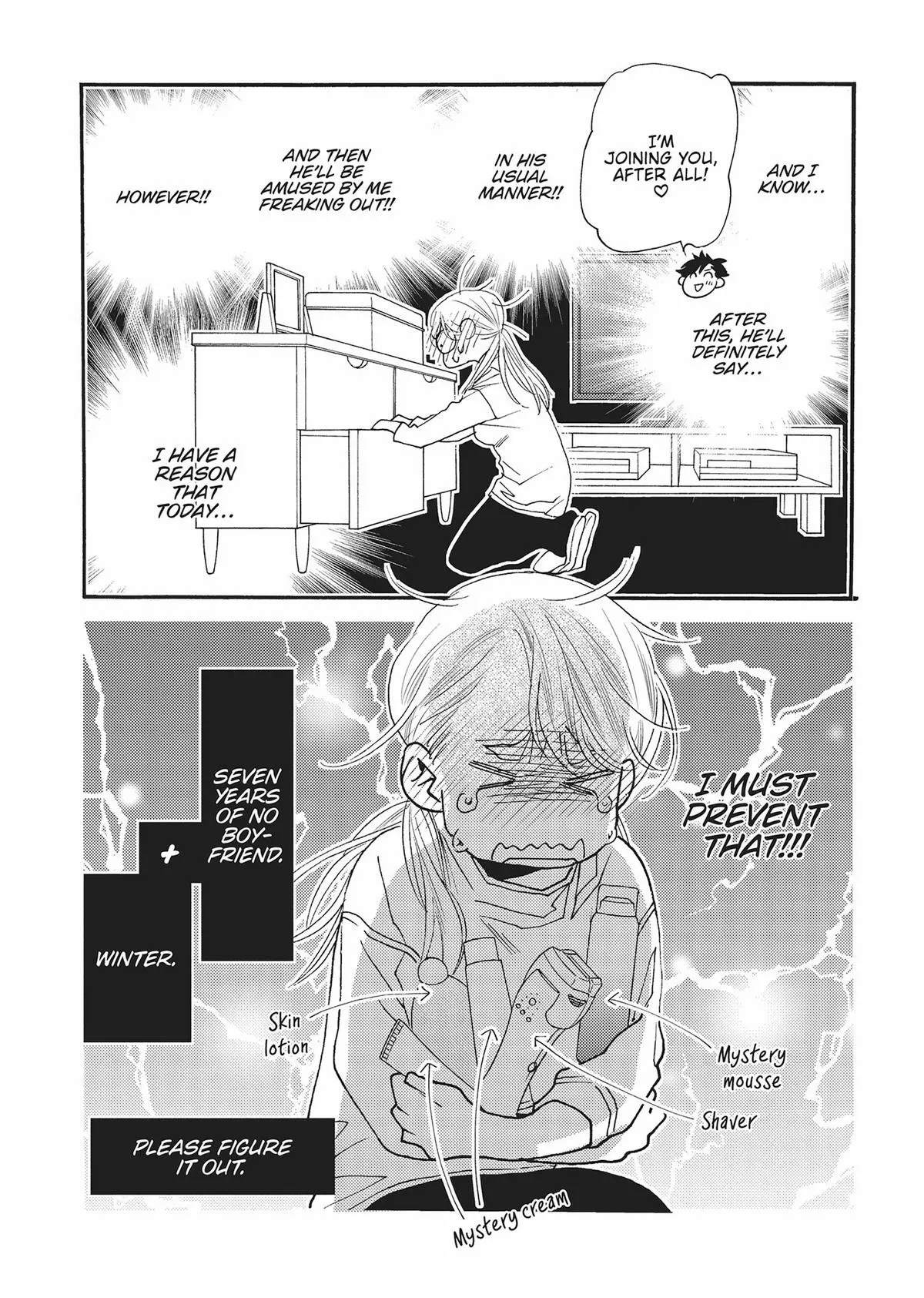 Koi suru Moon Dog Chapter 17 page 30 - 