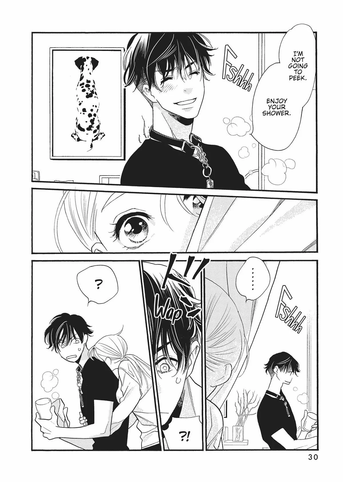 Koi suru Moon Dog Chapter 17 page 32 - 