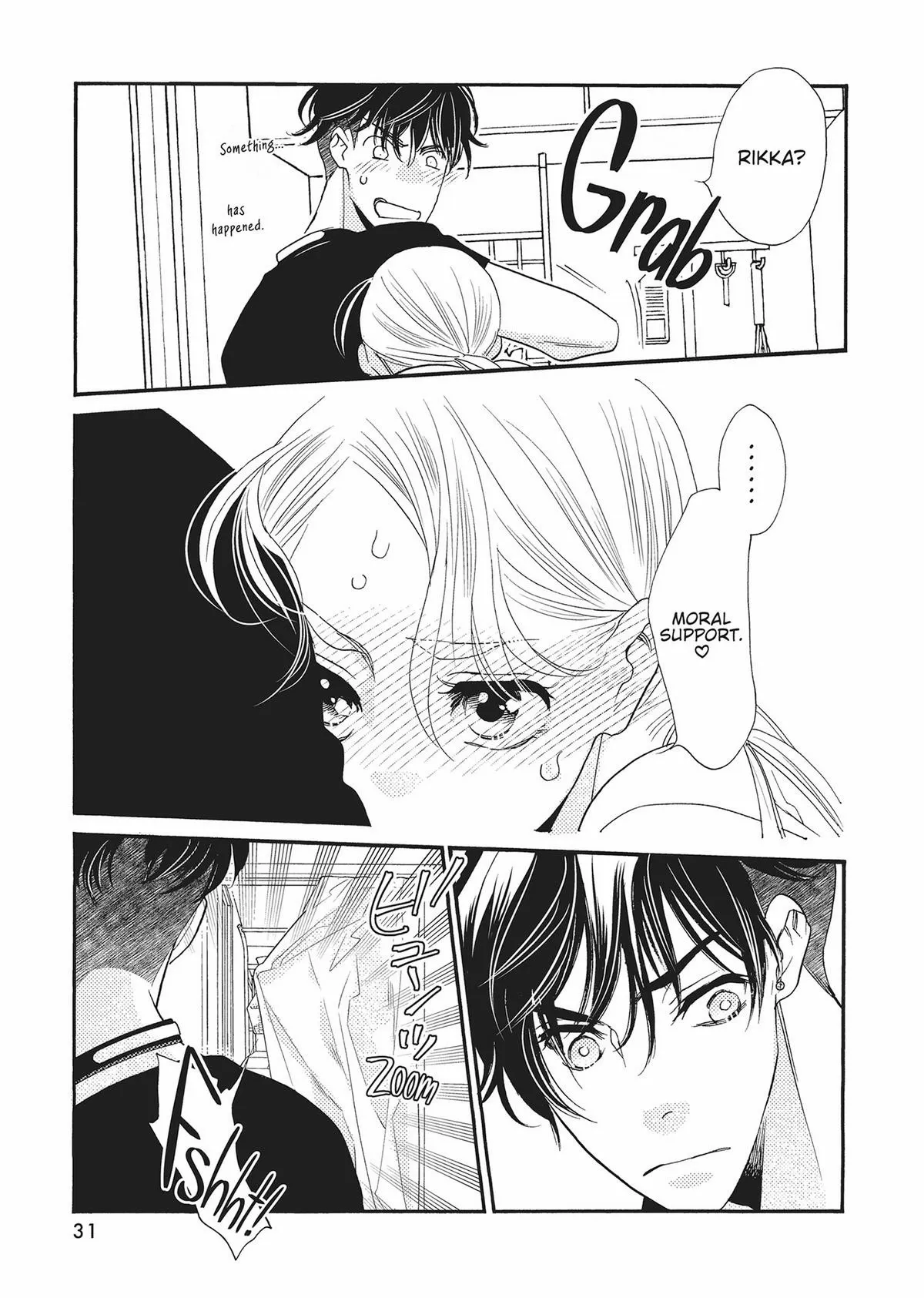 Koi suru Moon Dog Chapter 17 page 33 - 