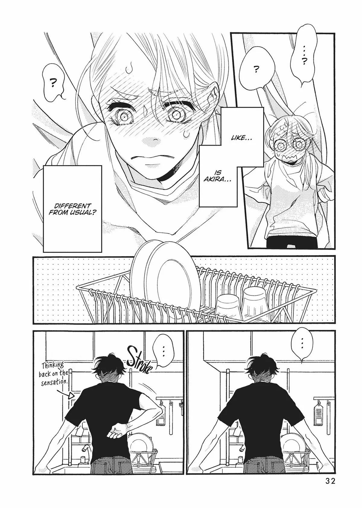 Koi suru Moon Dog Chapter 17 page 34 - 