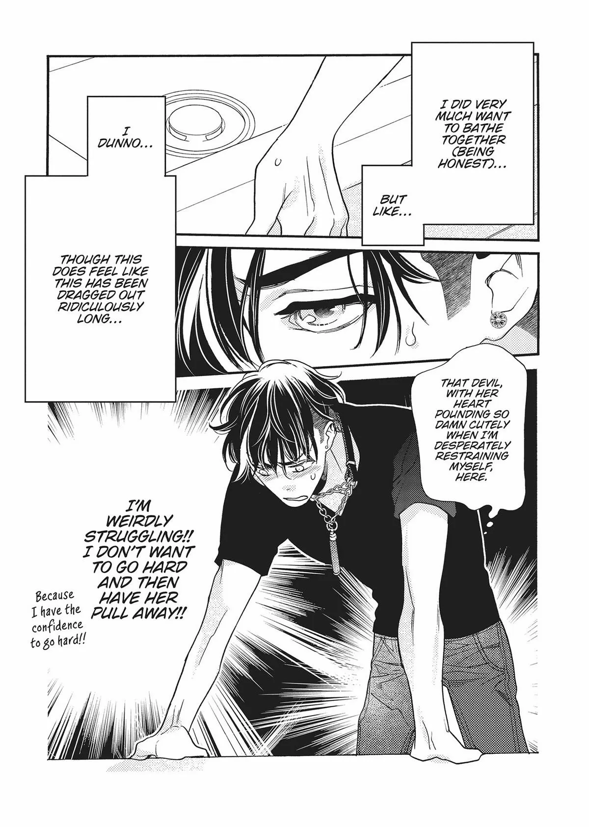 Koi suru Moon Dog Chapter 17 page 35 - 