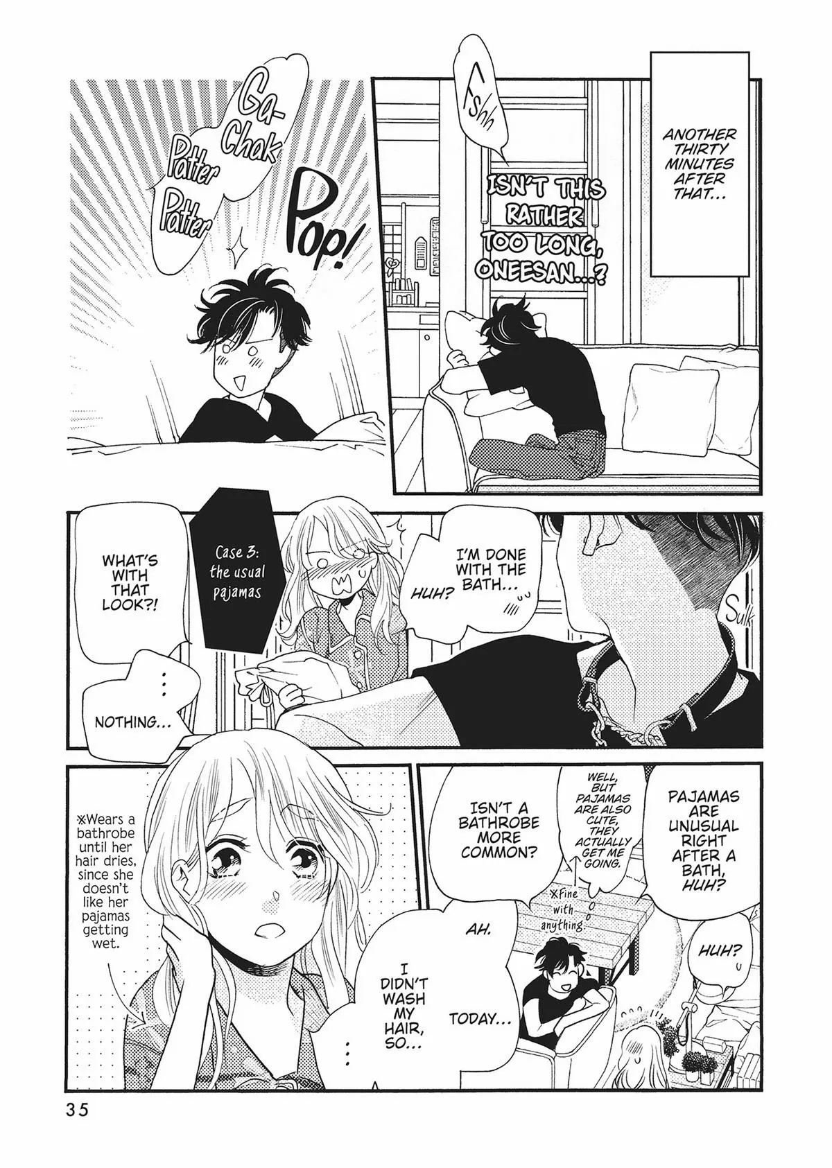 Koi suru Moon Dog Chapter 17 page 37 - 