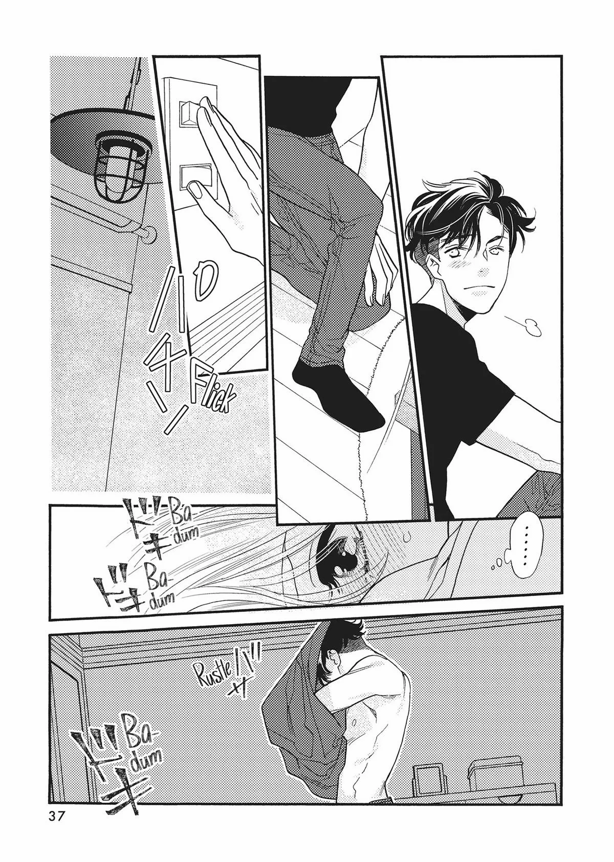 Koi suru Moon Dog Chapter 17 page 39 - 