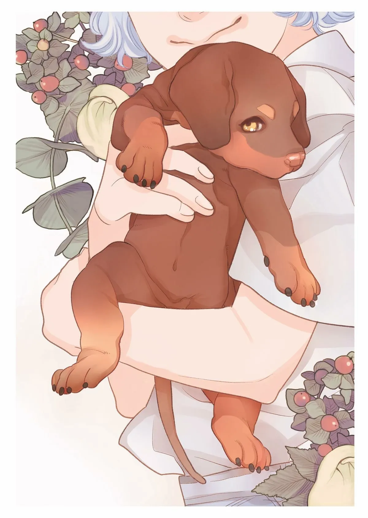 Koi suru Moon Dog Chapter 17 page 5 - 