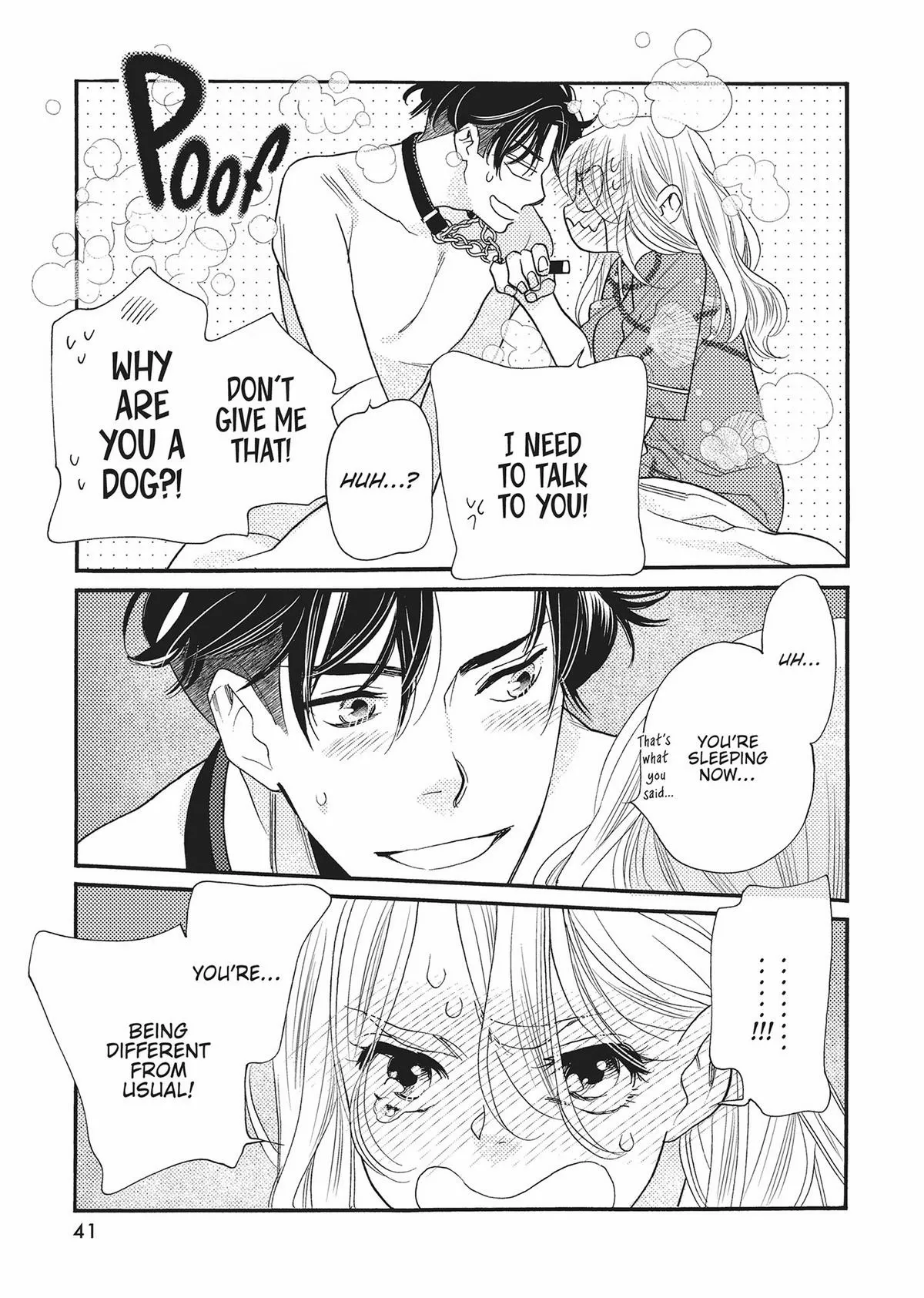 Koi suru Moon Dog Chapter 17 page 43 - 