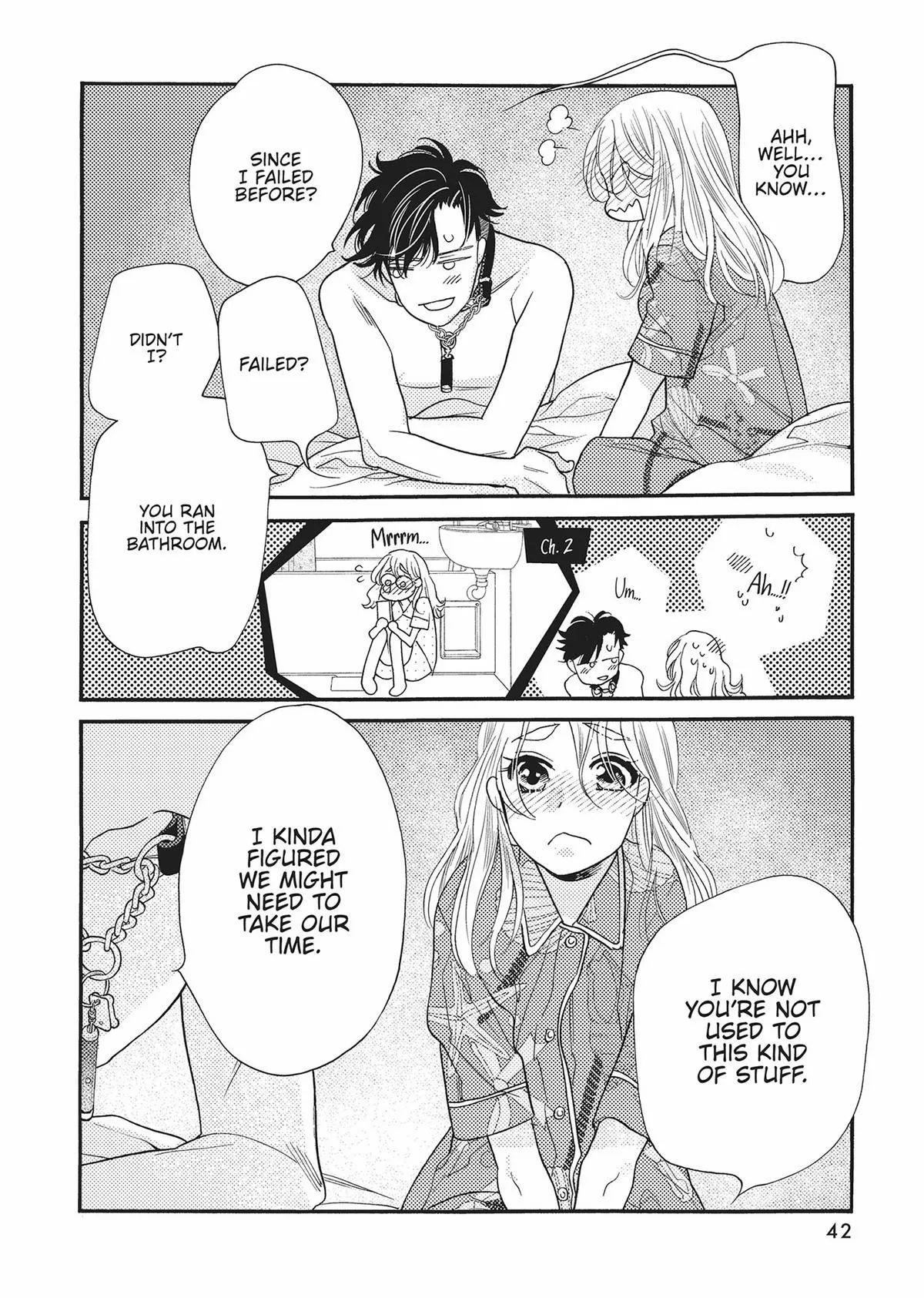 Koi suru Moon Dog Chapter 17 page 44 - 