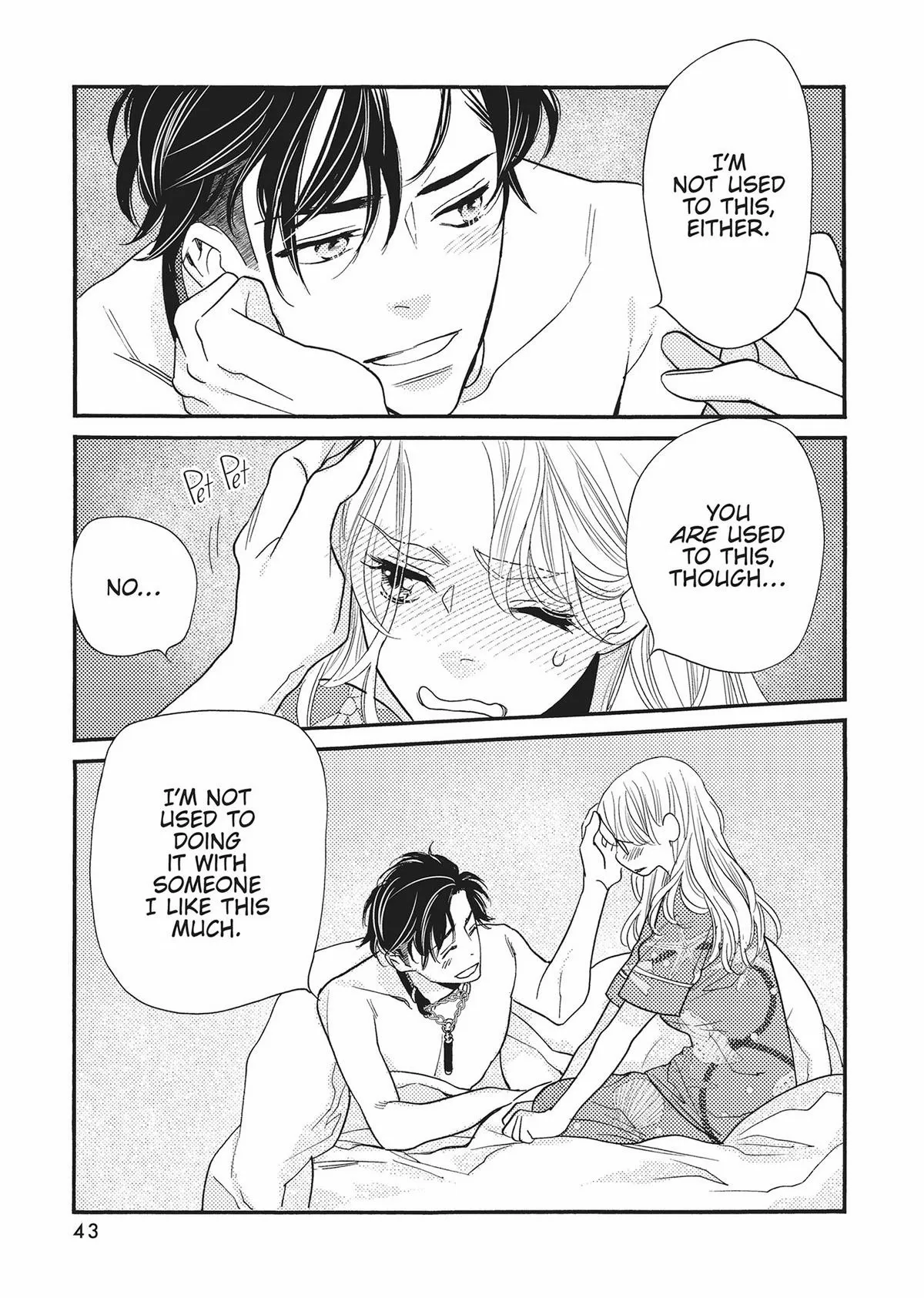 Koi suru Moon Dog Chapter 17 page 45 - 