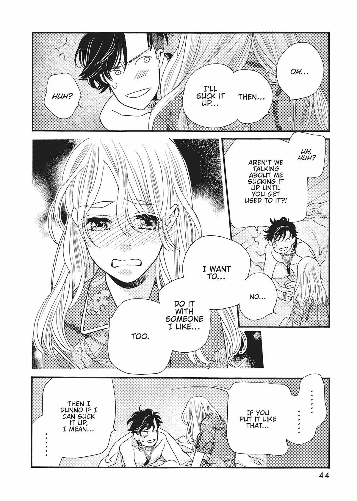 Koi suru Moon Dog Chapter 17 page 46 - 