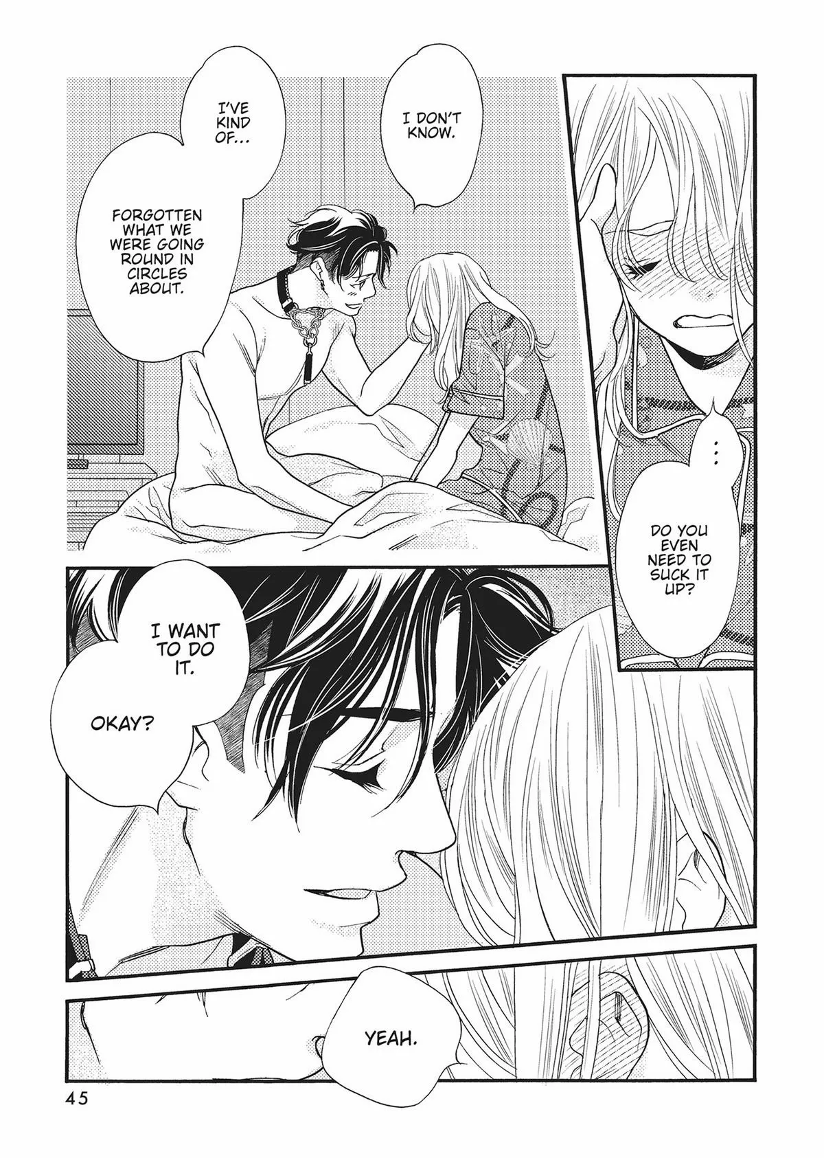 Koi suru Moon Dog Chapter 17 page 47 - 
