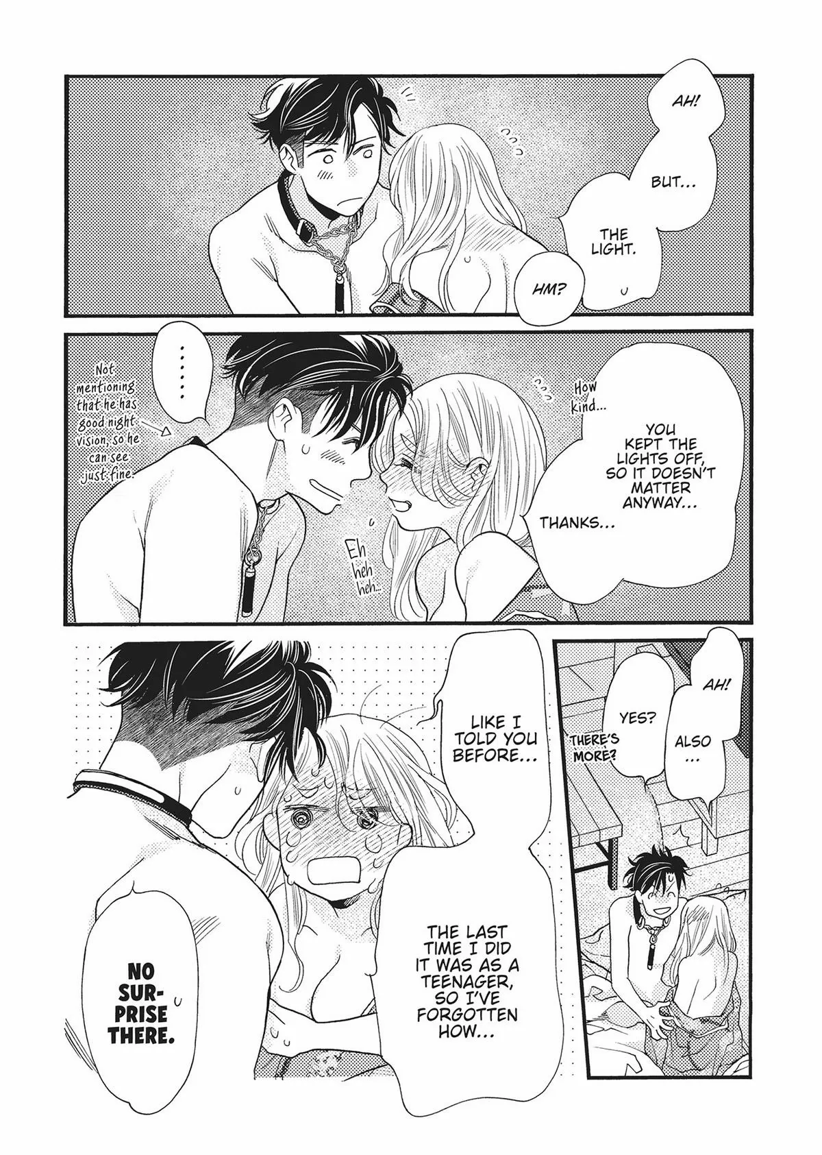 Koi suru Moon Dog Chapter 17 page 49 - 
