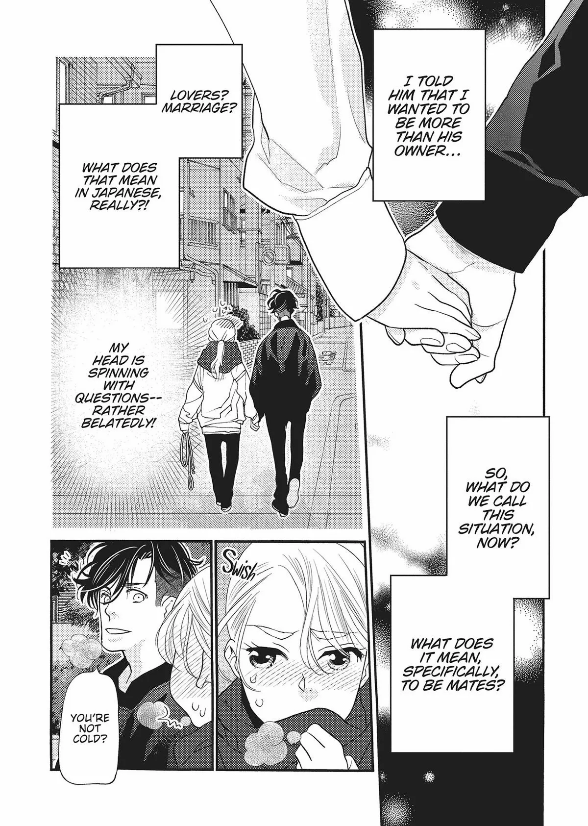Koi suru Moon Dog Chapter 17 page 8 - 