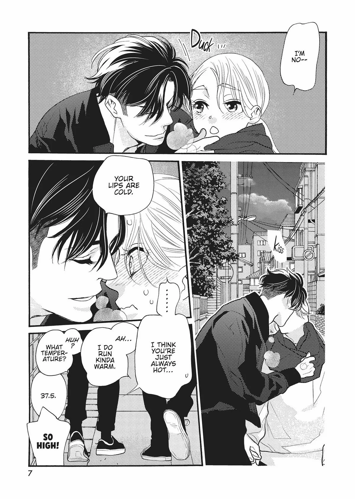 Koi suru Moon Dog Chapter 17 page 9 - 