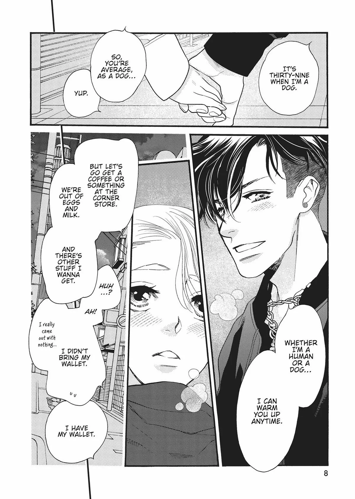 Koi suru Moon Dog Chapter 17 page 10 - 