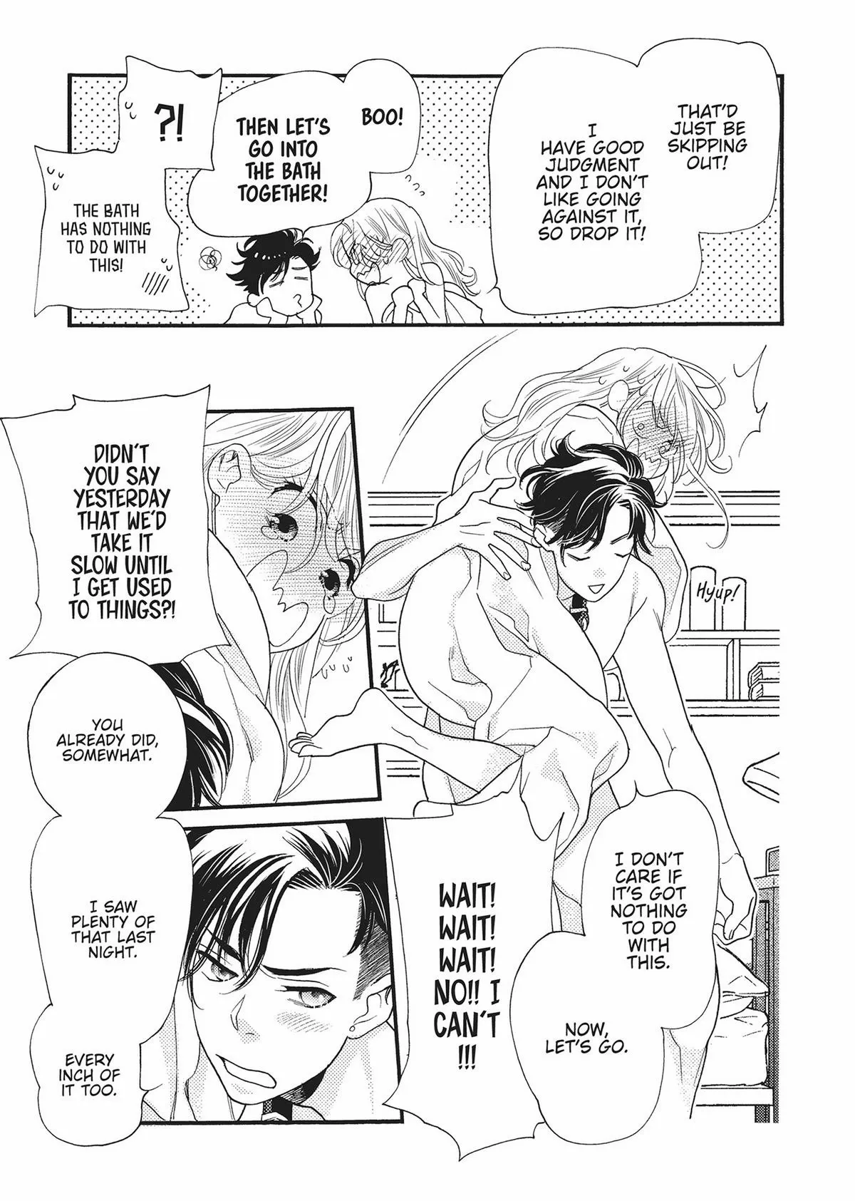 Koi suru Moon Dog Chapter 18 page 11 - 