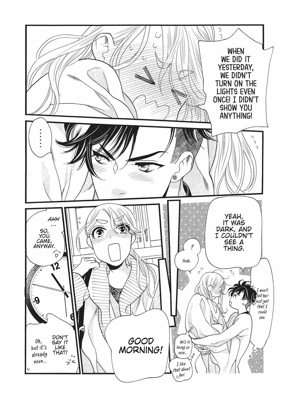 Koi suru Moon Dog Chapter 18 page 12 - 