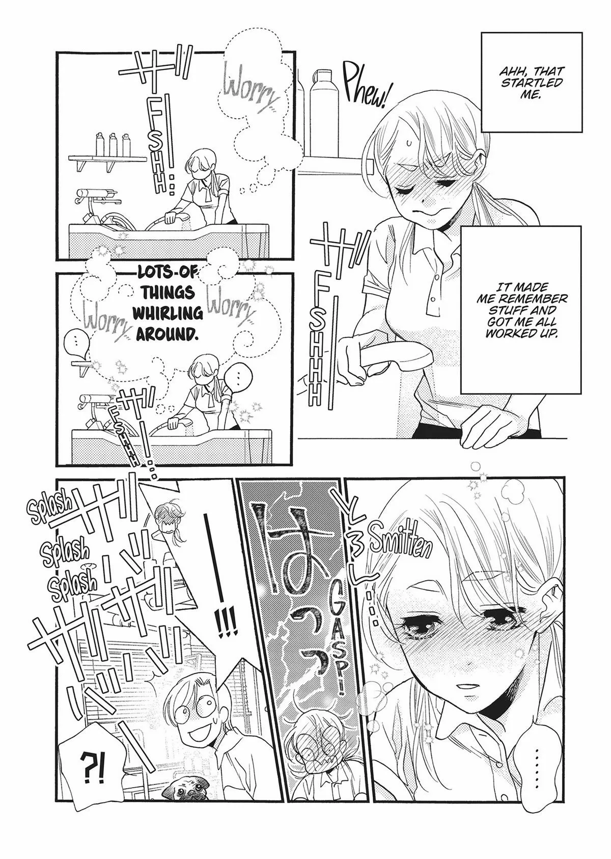 Koi suru Moon Dog Chapter 18 page 14 - 