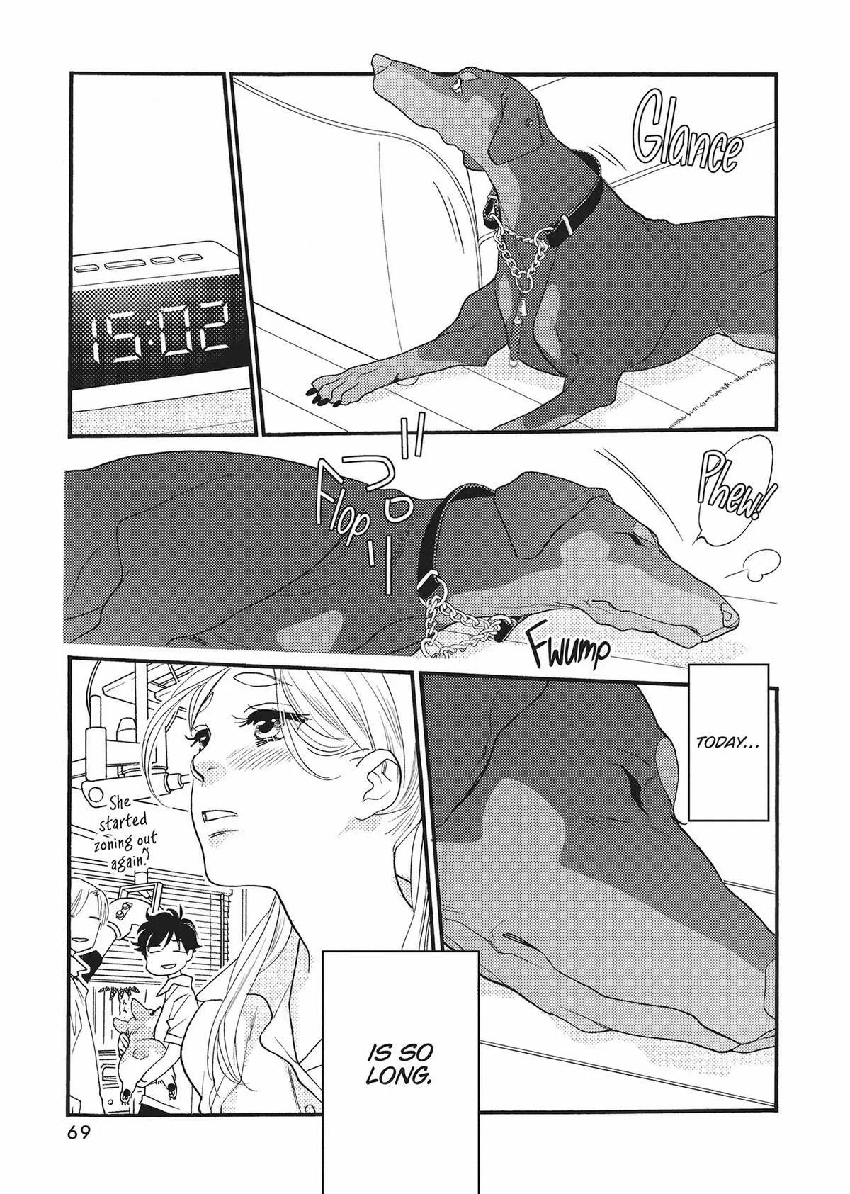 Koi suru Moon Dog Chapter 18 page 19 - 