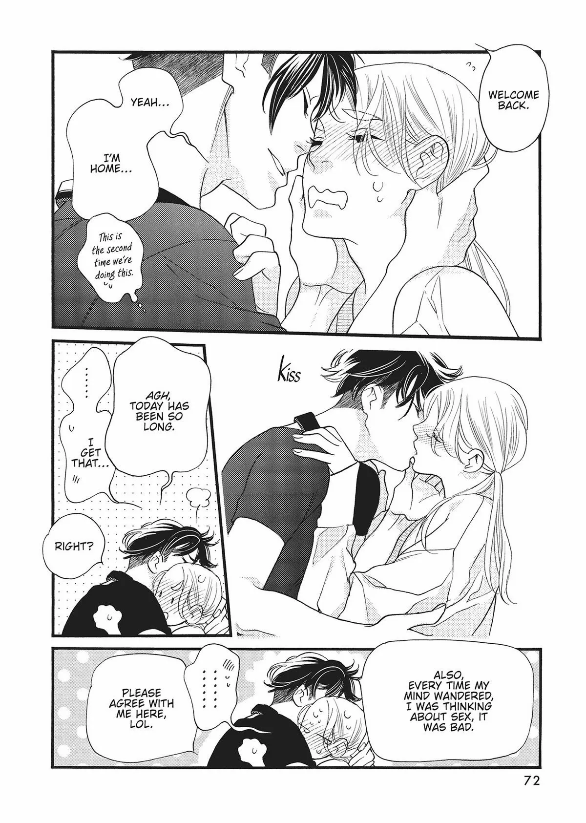Koi suru Moon Dog Chapter 18 page 22 - 