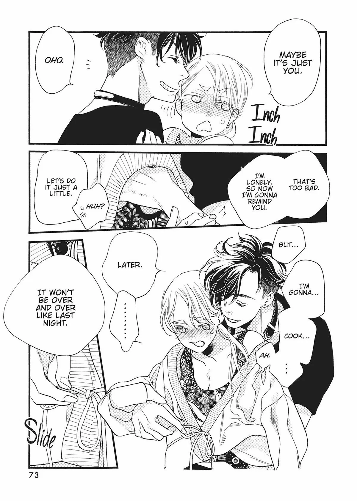 Koi suru Moon Dog Chapter 18 page 23 - 