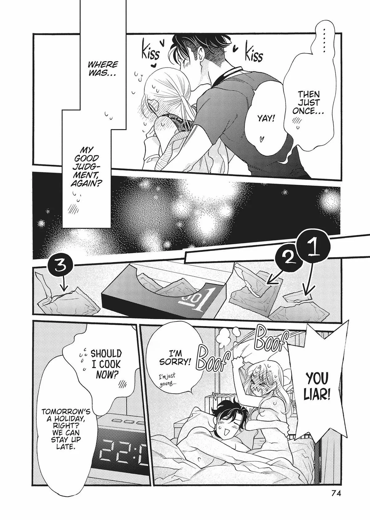 Koi suru Moon Dog Chapter 18 page 24 - 