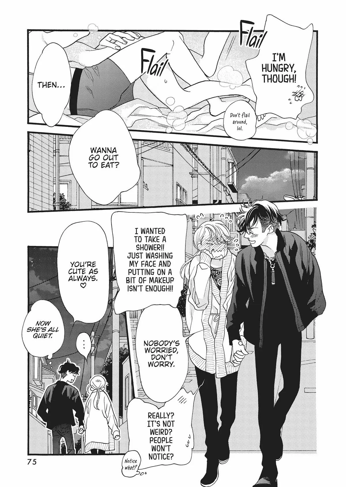 Koi suru Moon Dog Chapter 18 page 25 - 