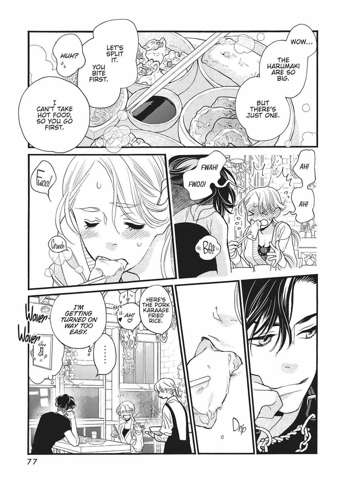 Koi suru Moon Dog Chapter 18 page 27 - 