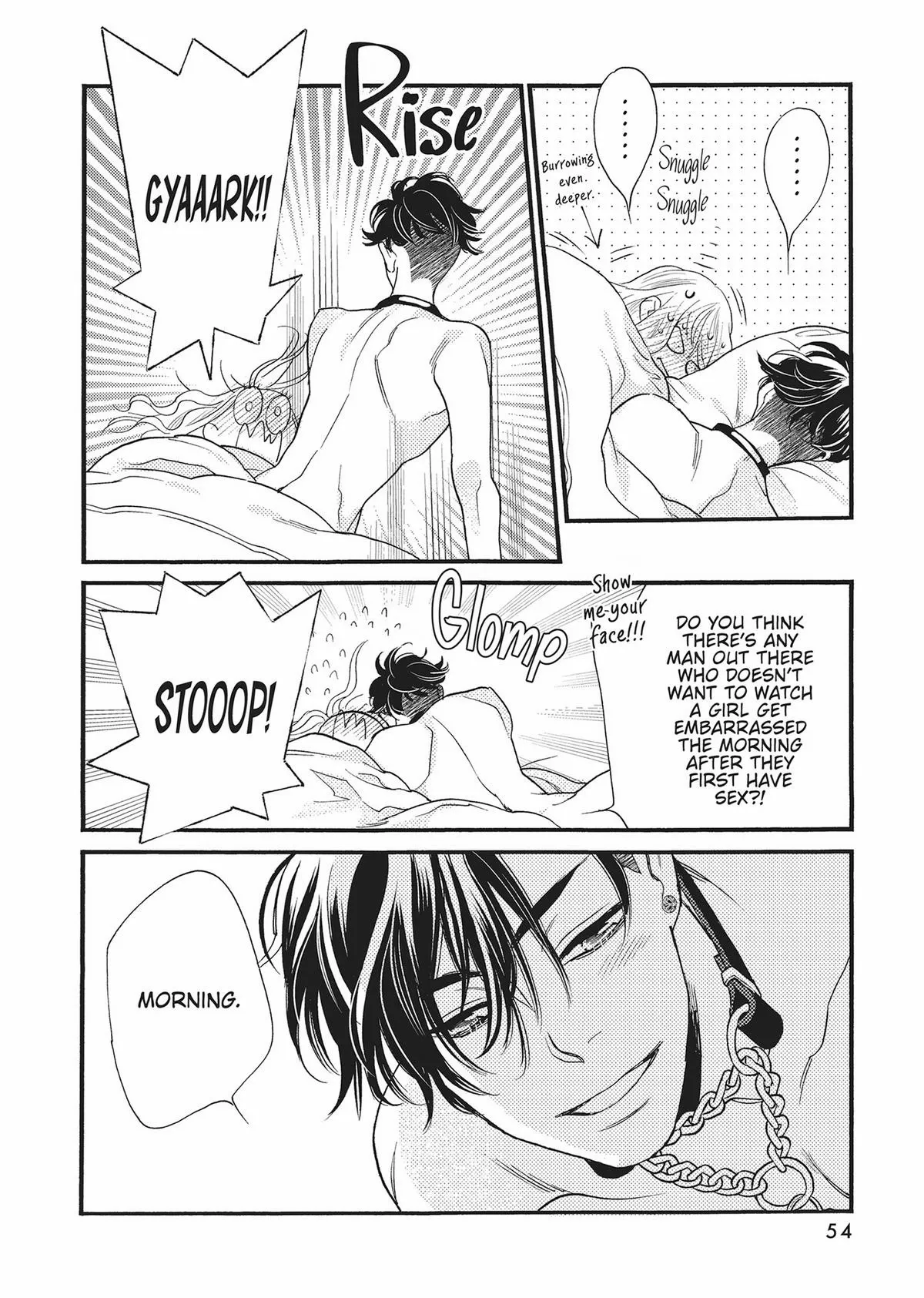 Koi suru Moon Dog Chapter 18 page 4 - 