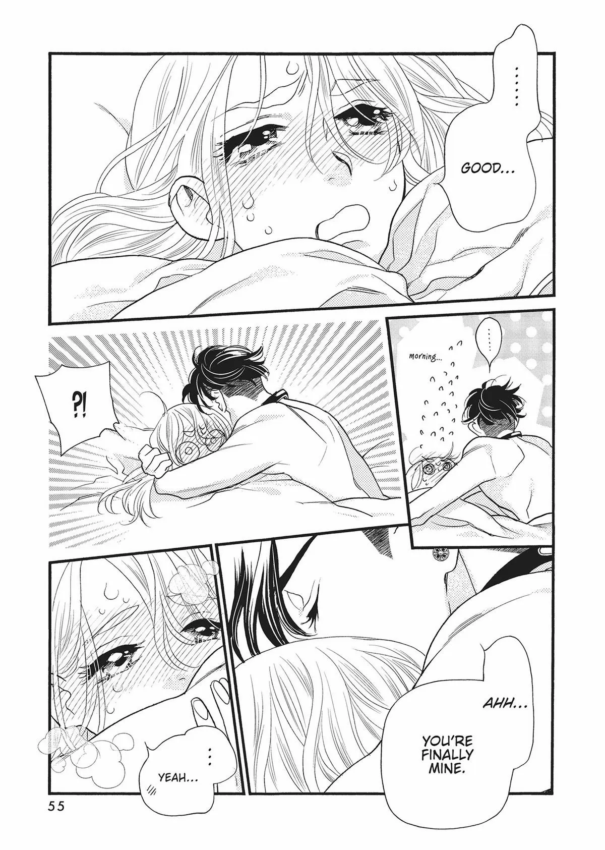 Koi suru Moon Dog Chapter 18 page 5 - 