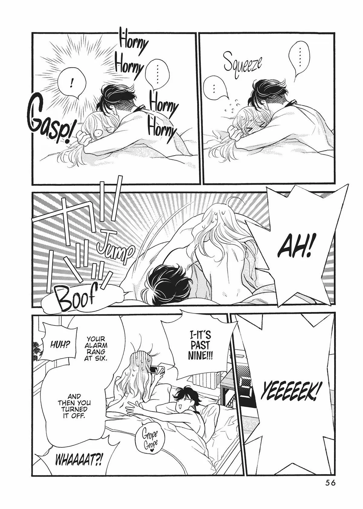 Koi suru Moon Dog Chapter 18 page 6 - 