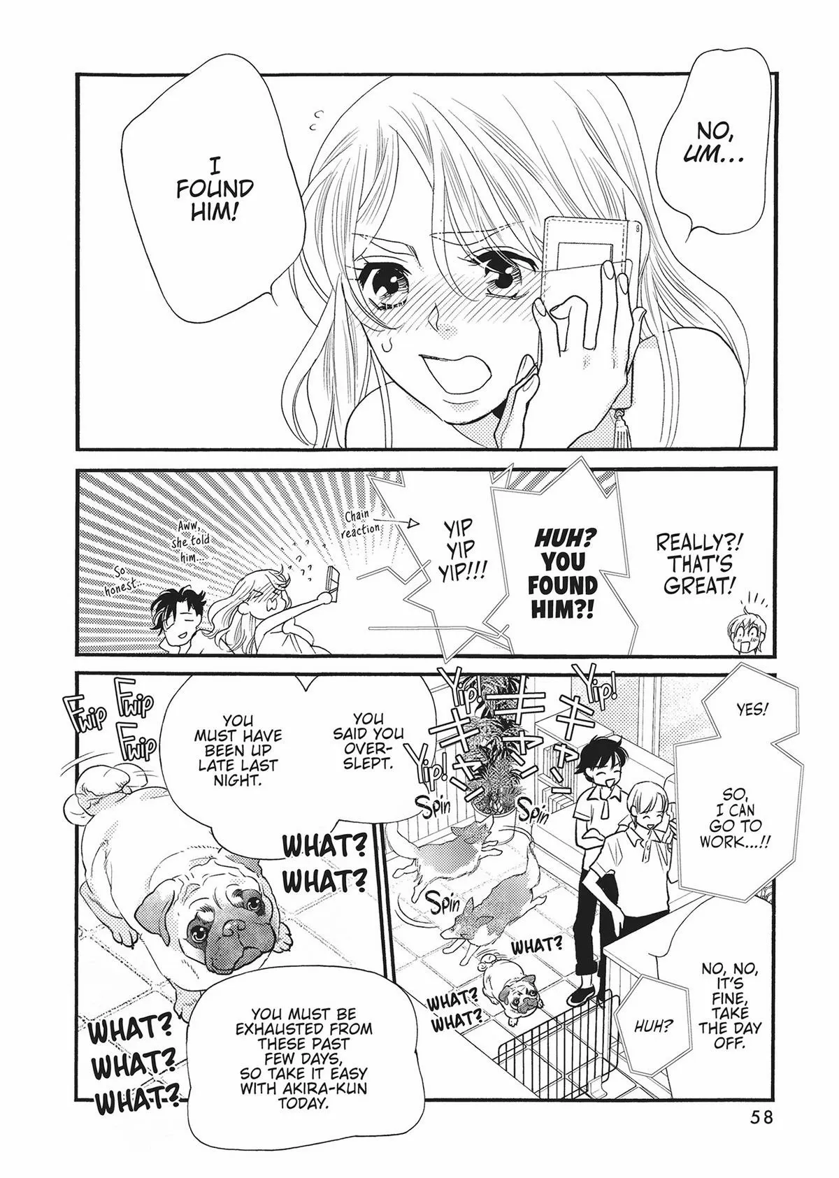 Koi suru Moon Dog Chapter 18 page 8 - 