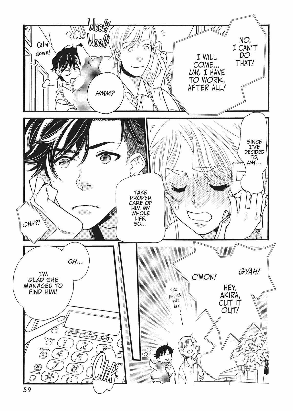 Koi suru Moon Dog Chapter 18 page 9 - 