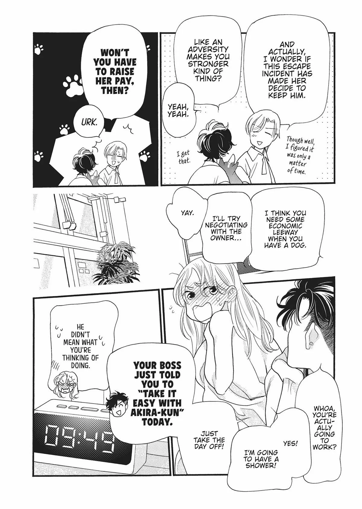 Koi suru Moon Dog Chapter 18 page 10 - 
