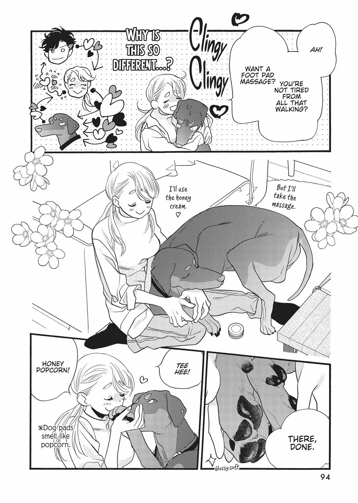 Koi suru Moon Dog Chapter 19 page 13 - 
