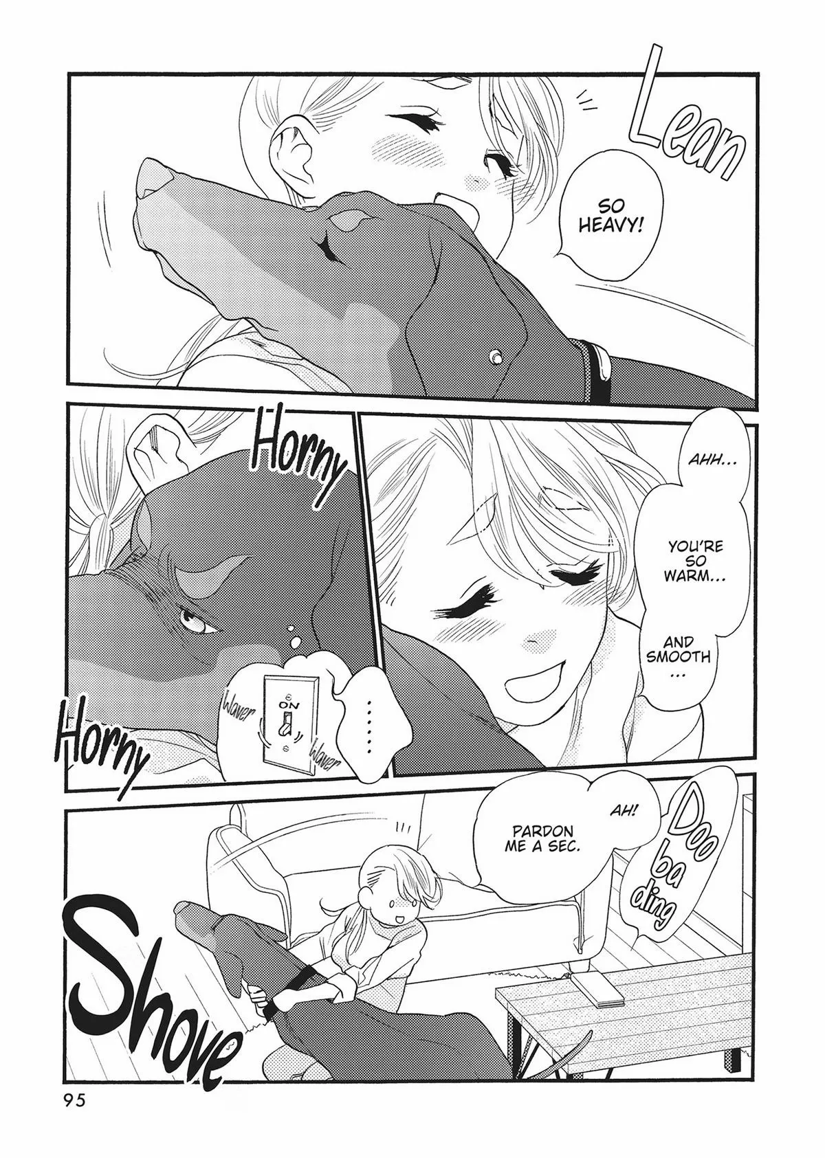 Koi suru Moon Dog Chapter 19 page 14 - 