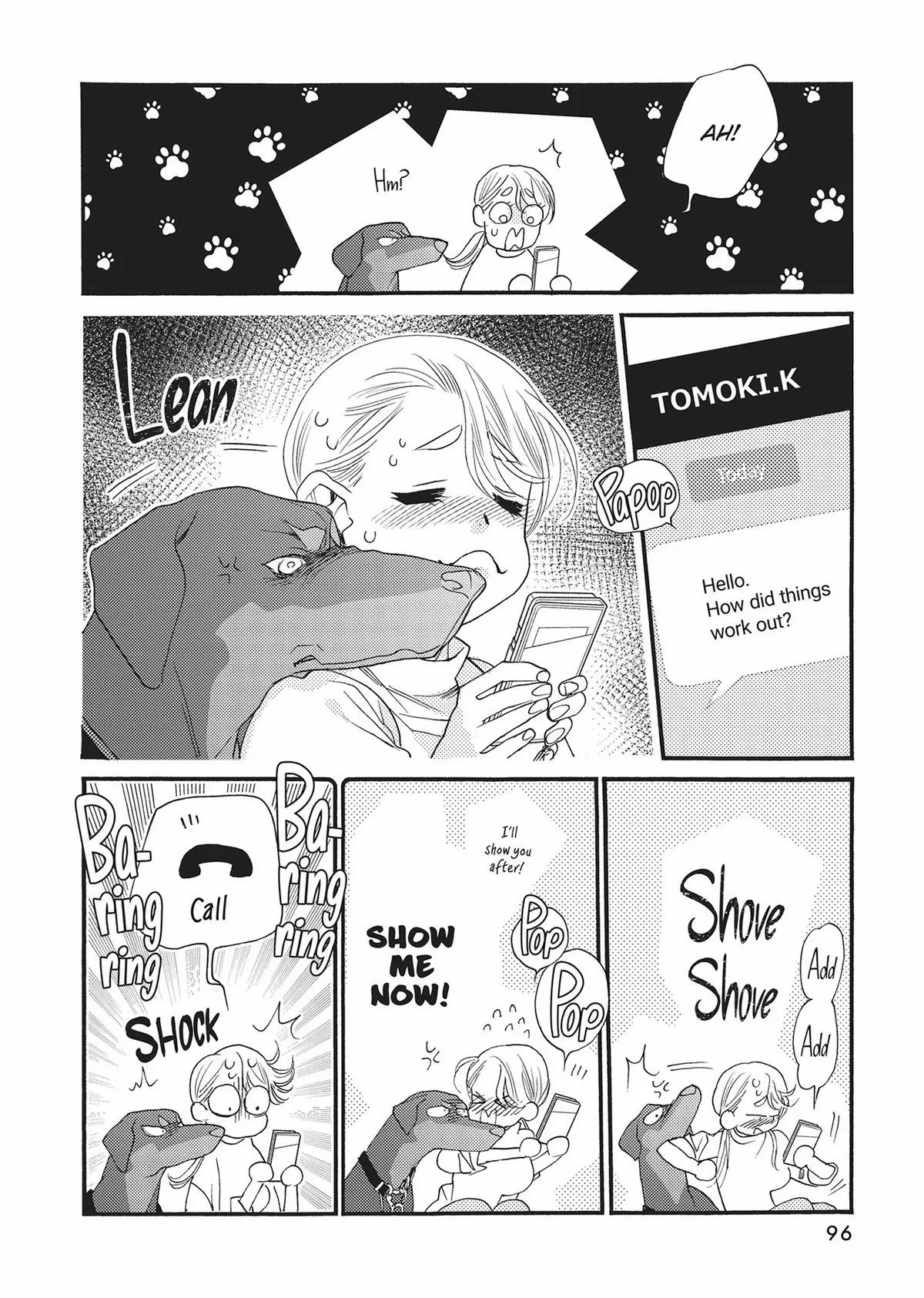 Koi suru Moon Dog Chapter 19 page 15 - 
