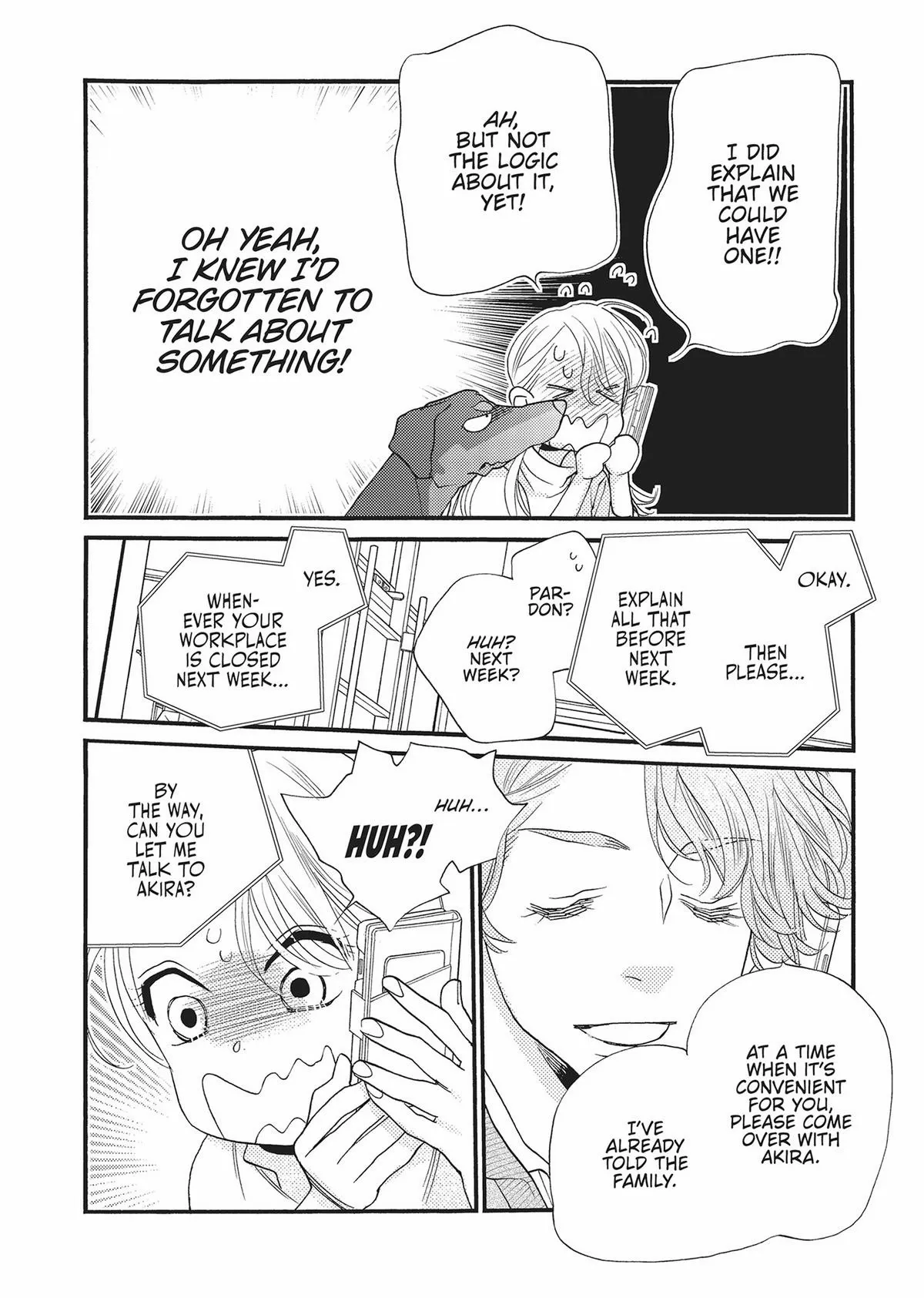 Koi suru Moon Dog Chapter 19 page 17 - 