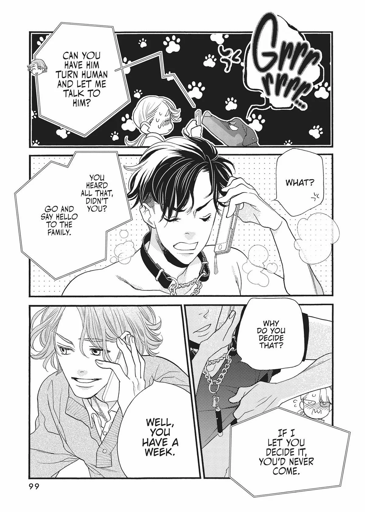 Koi suru Moon Dog Chapter 19 page 18 - 