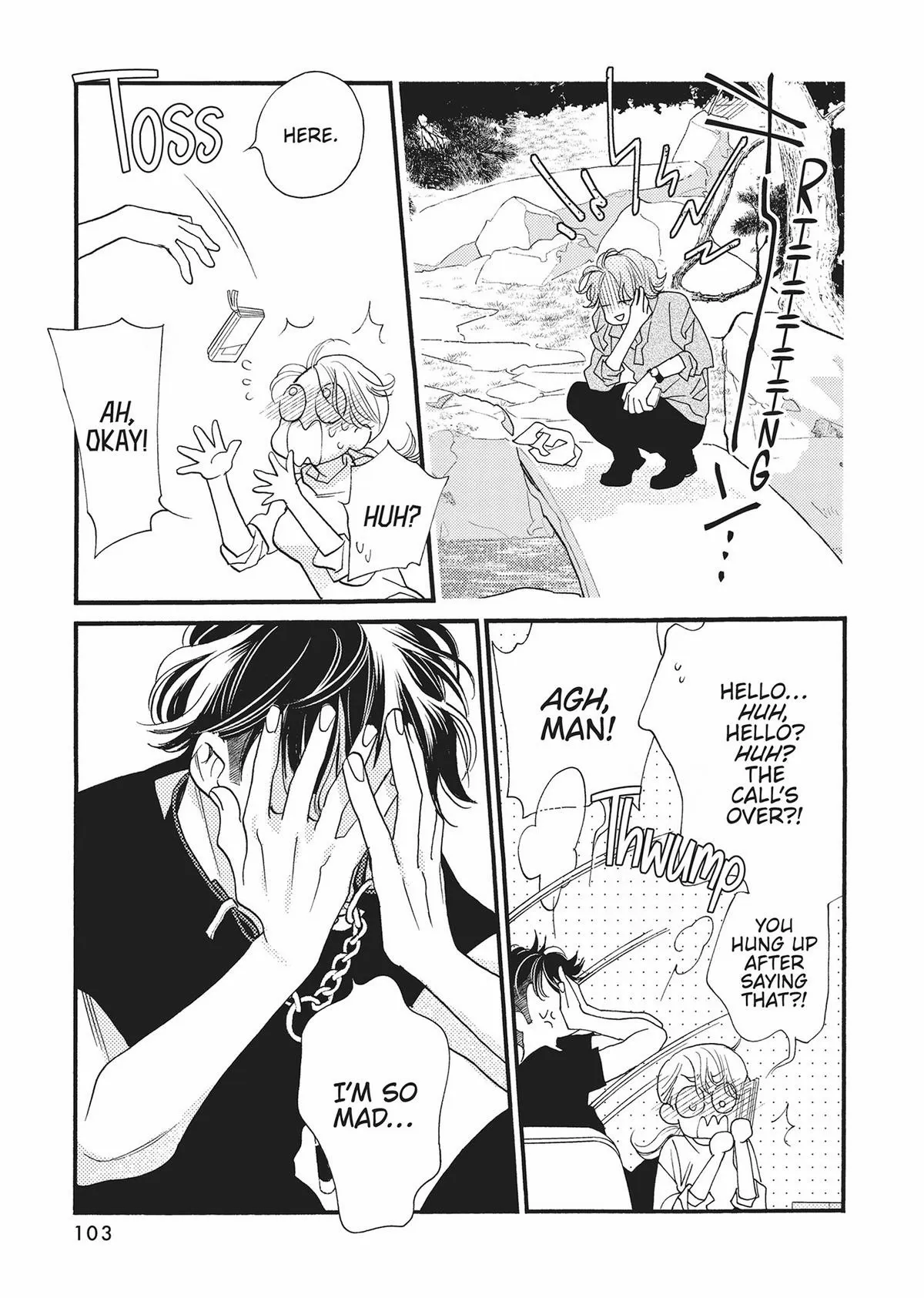 Koi suru Moon Dog Chapter 19 page 22 - 