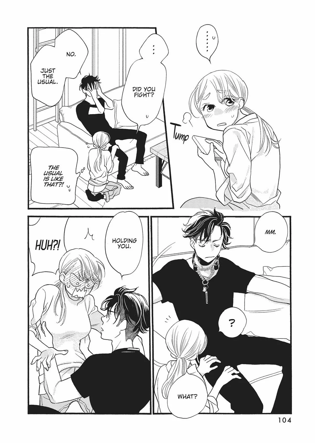 Koi suru Moon Dog Chapter 19 page 23 - 