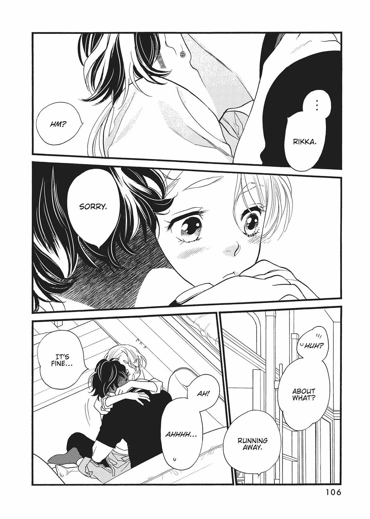 Koi suru Moon Dog Chapter 19 page 25 - 