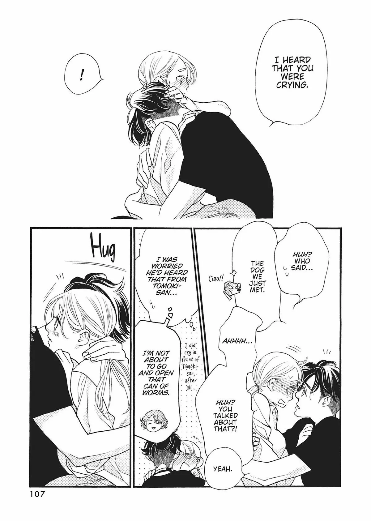 Koi suru Moon Dog Chapter 19 page 26 - 