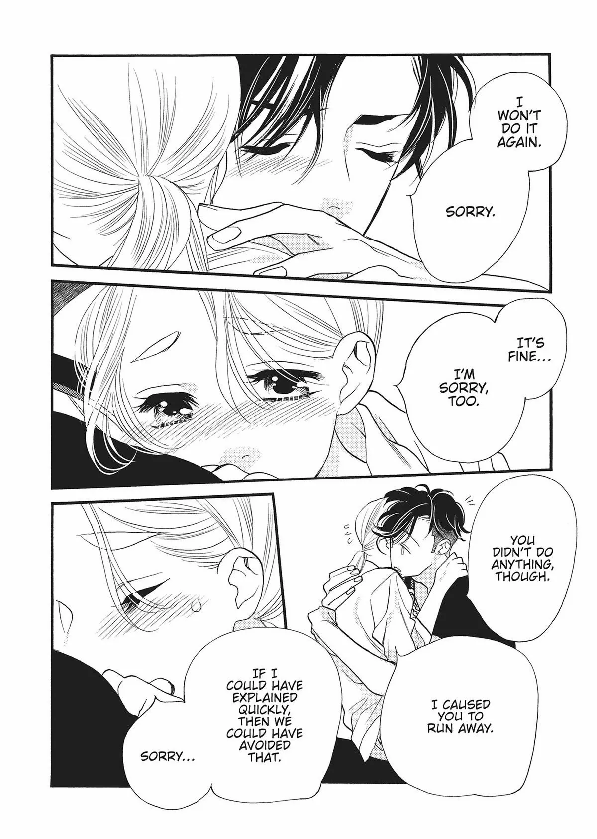 Koi suru Moon Dog Chapter 19 page 27 - 