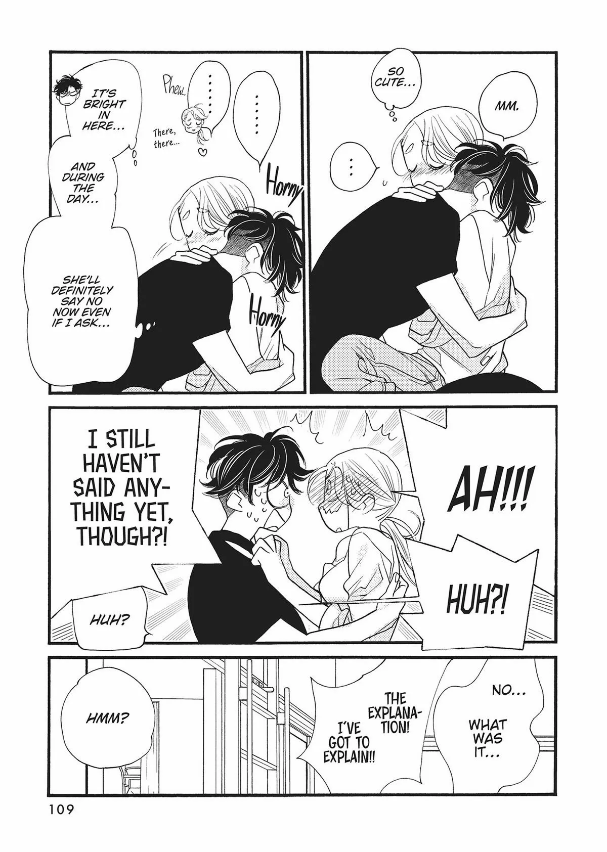 Koi suru Moon Dog Chapter 19 page 28 - 