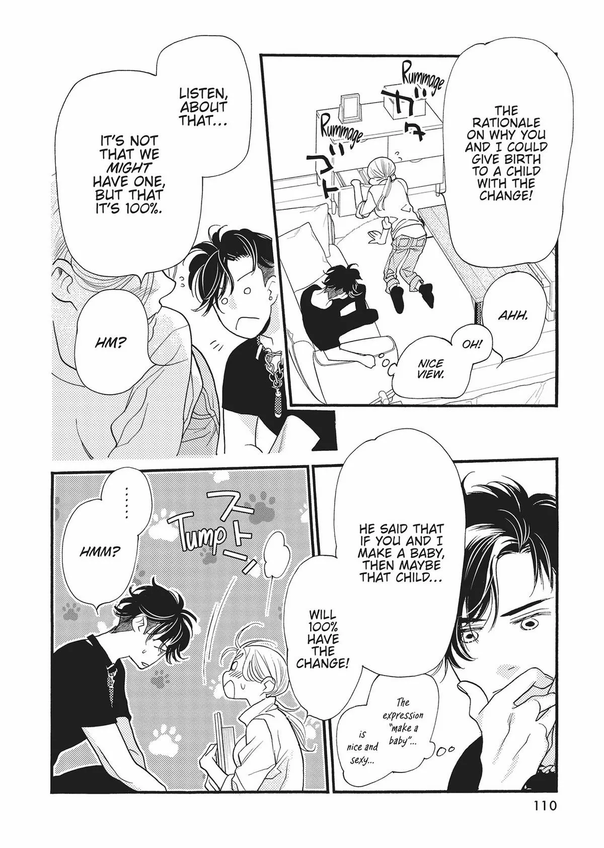 Koi suru Moon Dog Chapter 19 page 29 - 