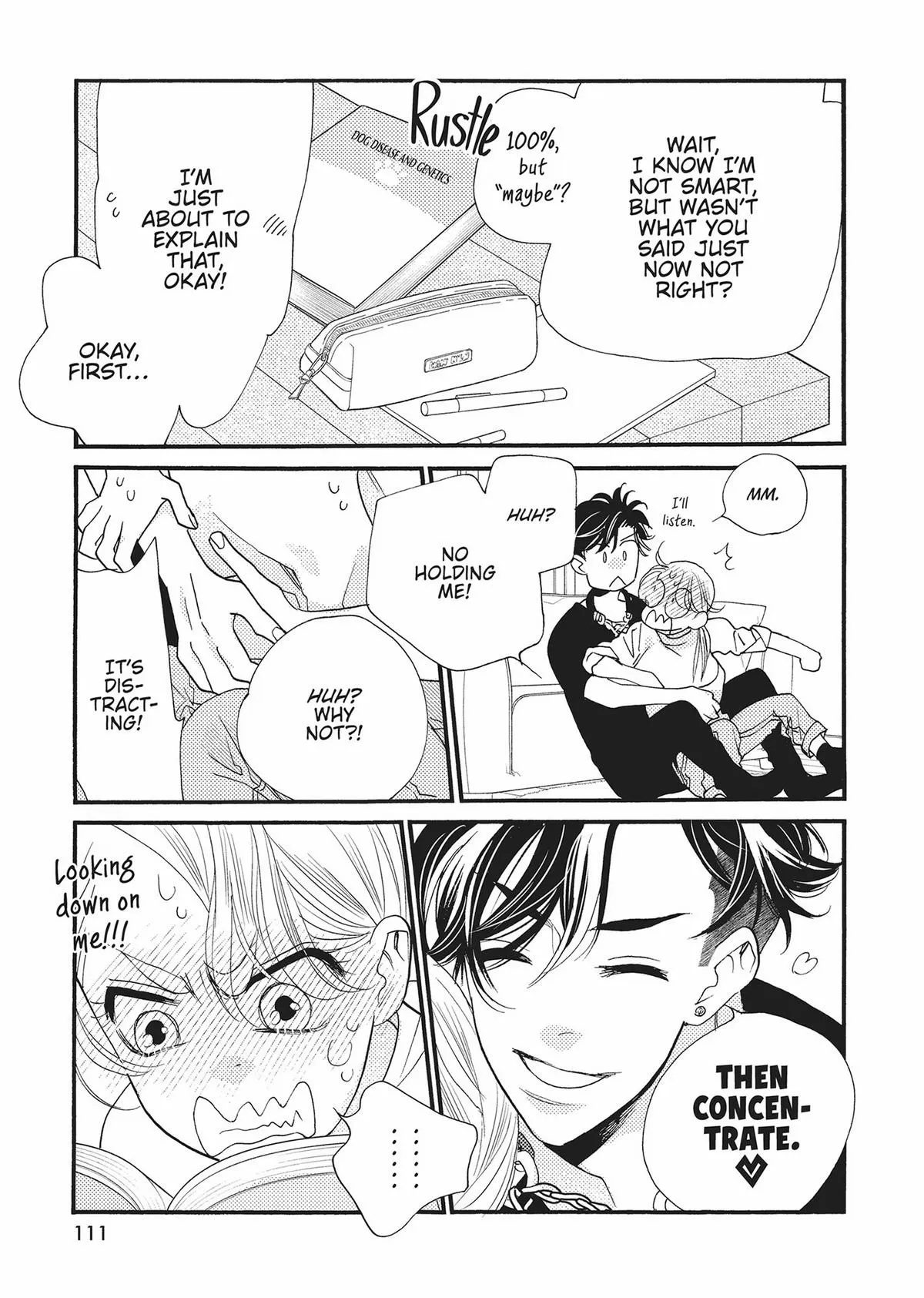 Koi suru Moon Dog Chapter 19 page 30 - 