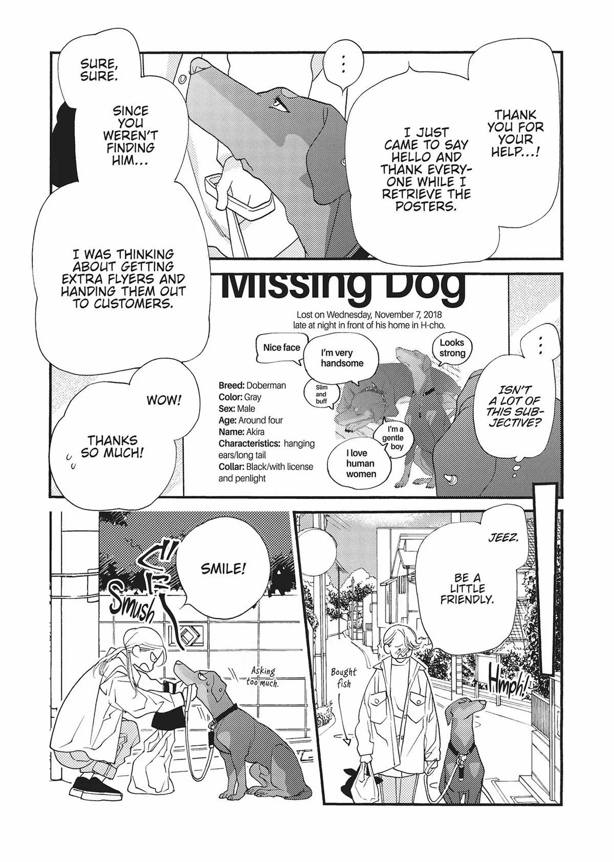 Koi suru Moon Dog Chapter 19 page 4 - 