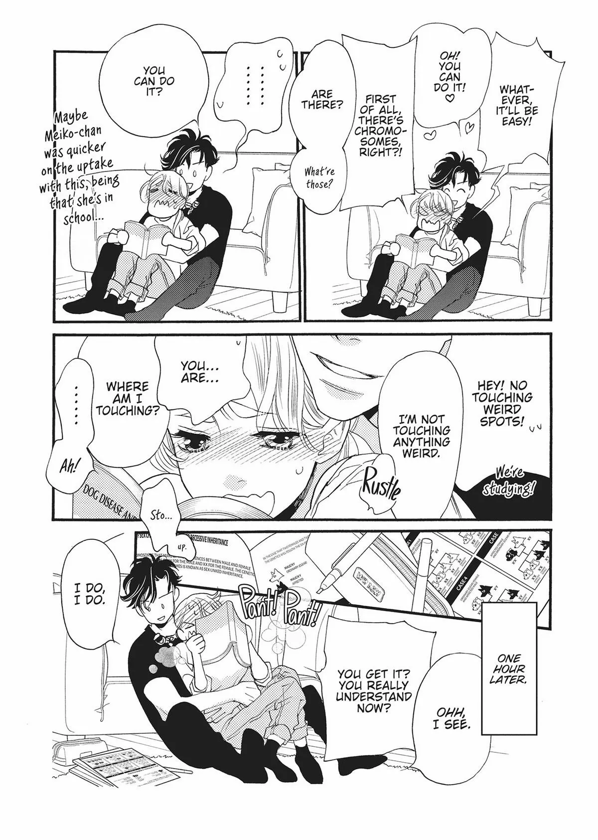 Koi suru Moon Dog Chapter 19 page 31 - 