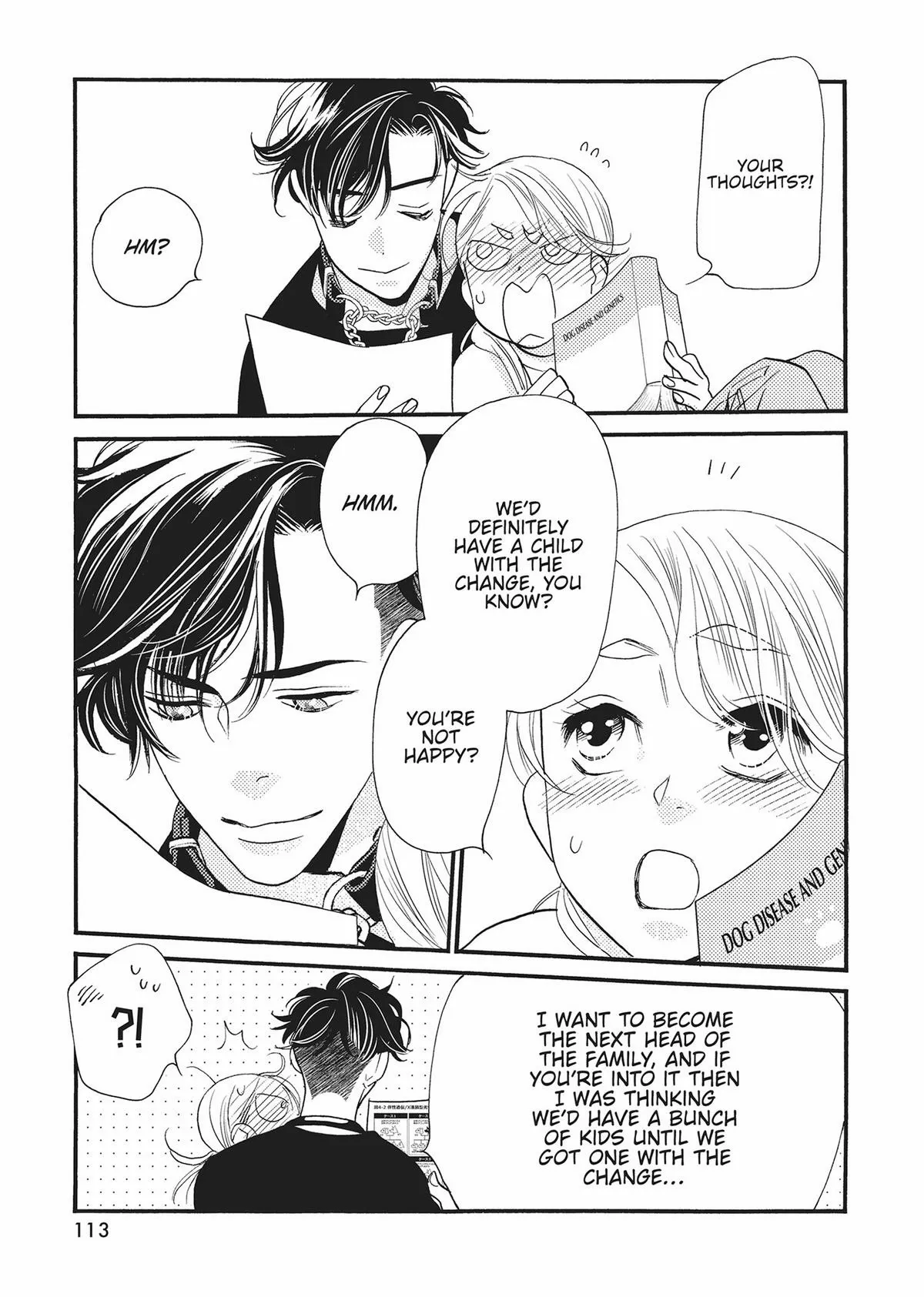 Koi suru Moon Dog Chapter 19 page 32 - 
